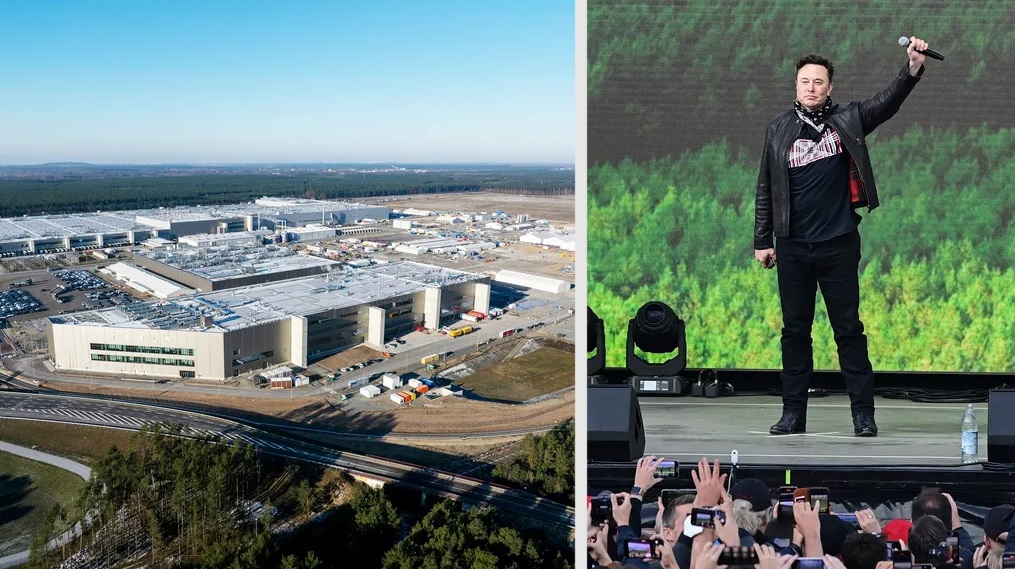 Es un historión.

Tesla quiere expandir su gigafactoría en el sur de Berlín, amenazando con talar bosques y disparar su consumo de agua. Hartos, vecinos y activistas están intentando evitarlo.

Esta es la "batalla" que está plantando cara a Elon Musk 🧵👇🏽