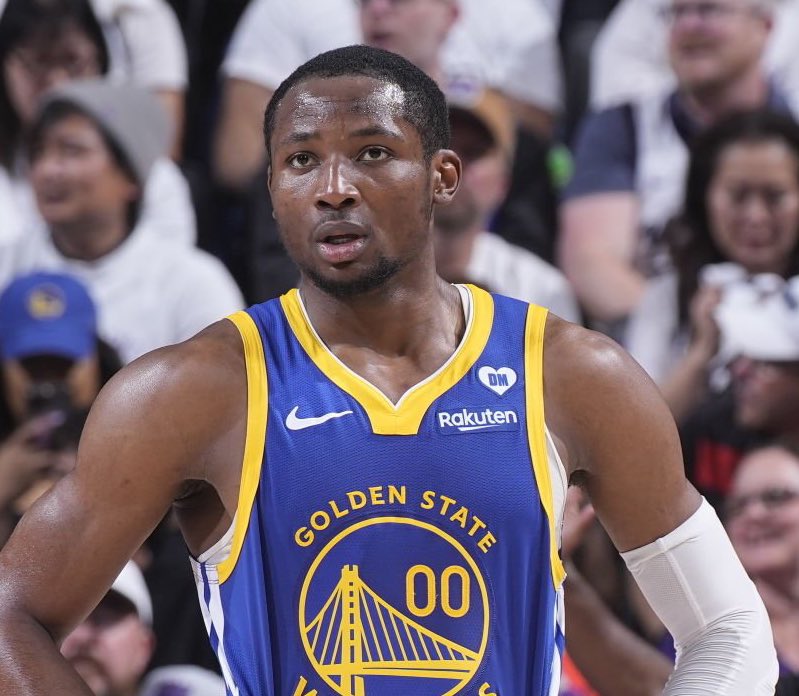 TheDunkCentral's tweet image. Jonathan Kuminga is considered untouchable by the Warriors, per @ramonashelburne 

“They'll do everything they can to keep him. They don't even want to talk about him.” 

(Via @957thegame )