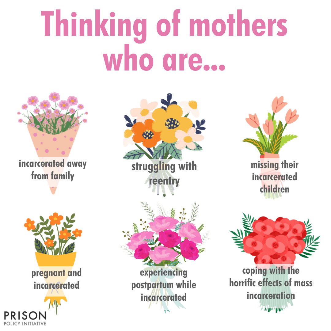 This Mother's Day, nearly 125,000 mothers are separated from their kids because of incarceration. 

Most of these women are primary caretakers – meaning that punishing them with incarceration tears their children away from a vital source of support.

bit.ly/3KgolhP