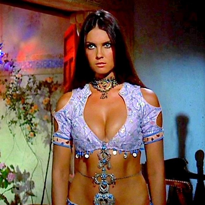 Caroline Munro. 1970s