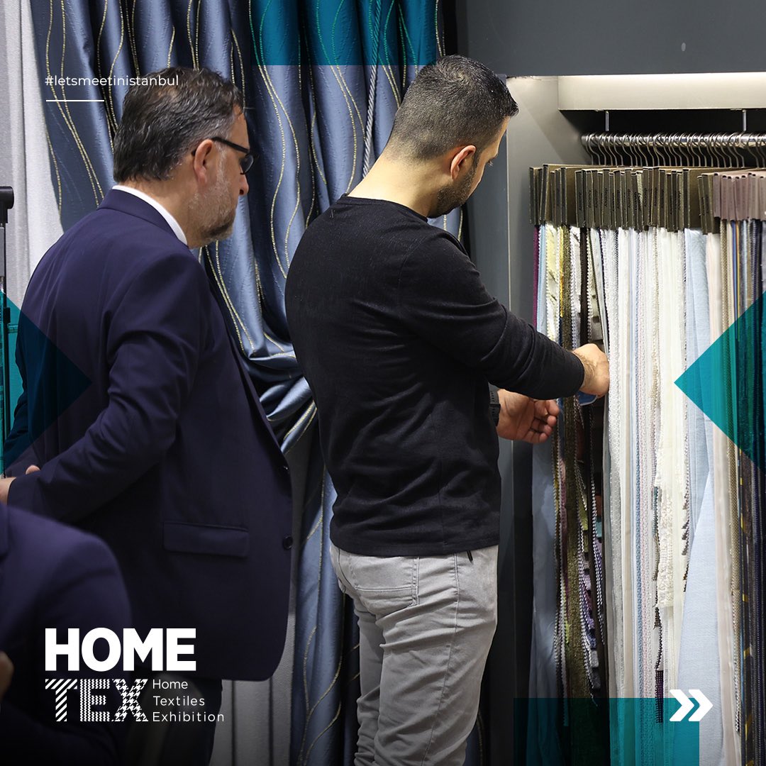 We are thrilled to be the ultimate destination for collaborations, trends, sustainability, and textile talks every year. You know the dates for joining us at HOMETEX 2024 to experience the highlights. 🗓21-25 May, 2024 @kfafuarcilik @tetsiad +++