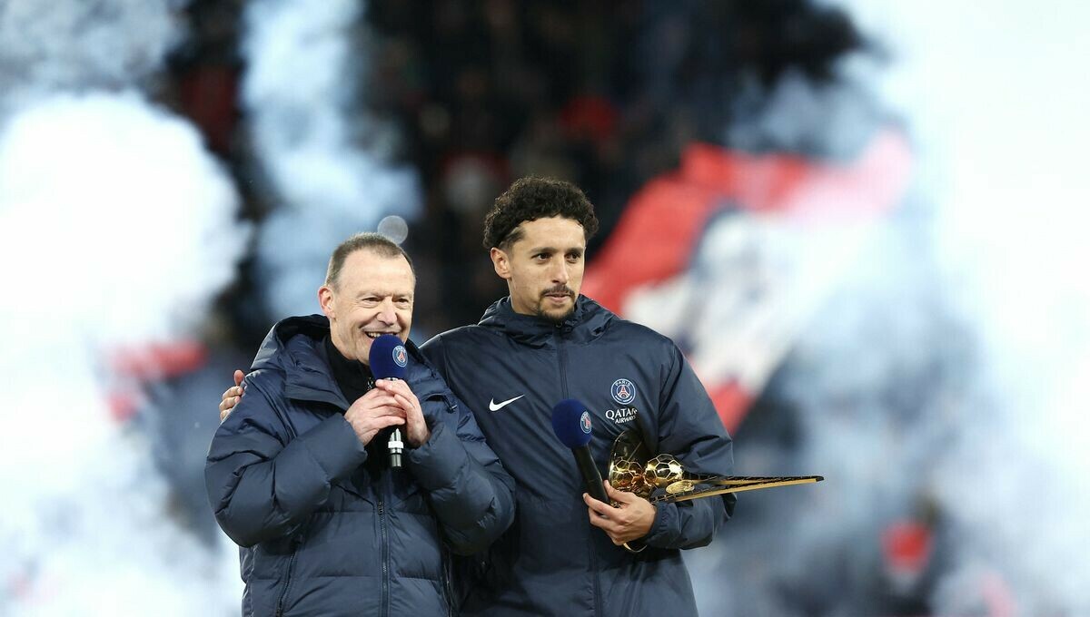 🔴🔵 INFO FRANCE BLEU PARIS : Michel Montana, le speaker officiel du PSG, prendra sa retraite en fin de saison ➡️ l.francebleu.fr/NT7a #FBSport