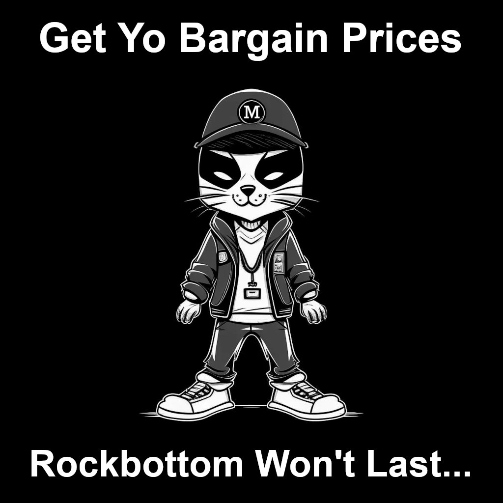 These bargain $MWTX prices won't last. go get 'em now! #Meowtrix #Solana #Memecoin #CTO #RWA #CaptainCX