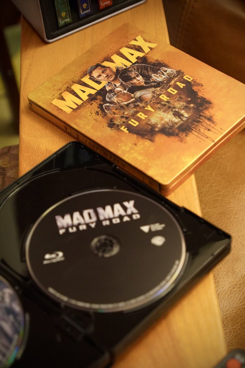 HIDEO_KOJIMA_EN's tweet photo. I watched “Furiosa: A Mad Max Saga” this morning, and I still can’t contain my excitement, so I rewatched “Mad Max: Fury Road.” At the time of release, I watched “Fury Road” 17 times at the movie theater. If I include Blu-ray, TV and in-flight showings, I’ve seen it at least 30 times🔥🔥🔥