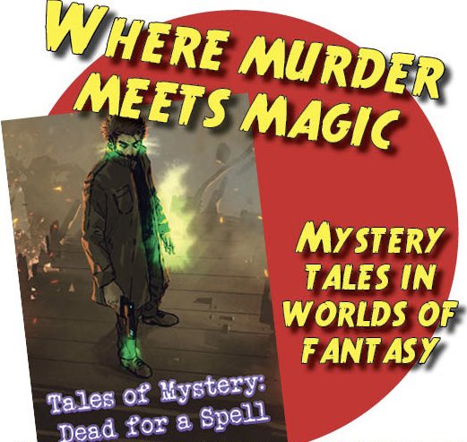 My noir, murder mystery short story is now available in an awesome print anthology by <a href="/InklingsPress/">Inklings Press</a>! 

“Red” follows grown up Red Riding Hood as she returns to the enchanted forest to solve the murder of the woodcutter who saved her life as a child… 

mybook.to/deadforaspell