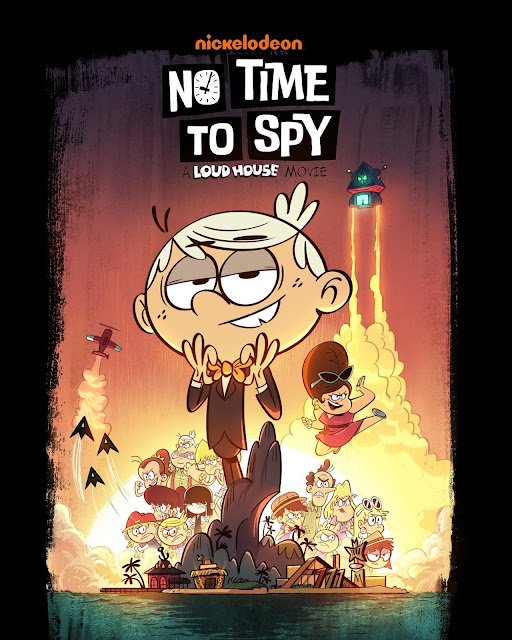 ‘No Time To Spy: A Loud House Movie’ will premiere on Nickelodeon on June 21st at 7 PM and on Paramount+.