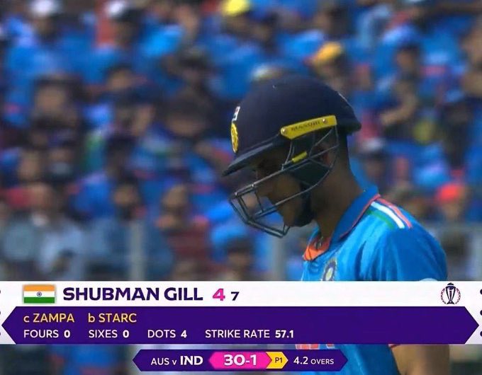 Gill couldn’t do it for my country when we needed him the most on 19th November vs yellow team💔💔