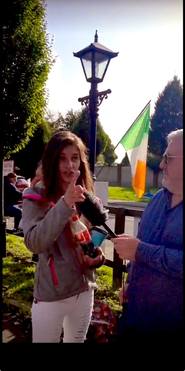 We all knew Noreen is a full time waffler !! 

My heart goes to that young lad who was  targeted by a hateful dehydrated racist for her own agenda. 

🤮🤮

#notoracism 
#Irelandagainstfascism 
#IrelandforAll 
#RefugeesWelcome