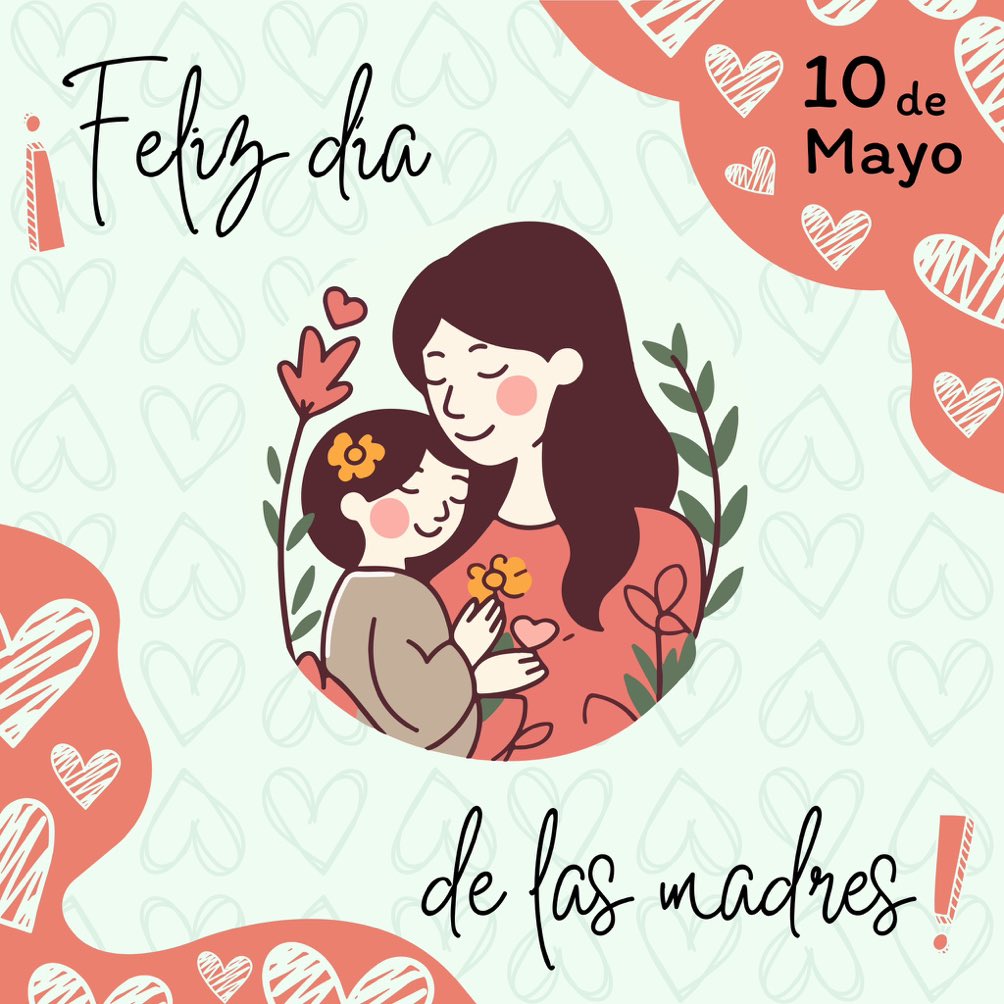 #DíaDeLasMadres: Porque hoy se festeja a las madres en este 10 de mayo.