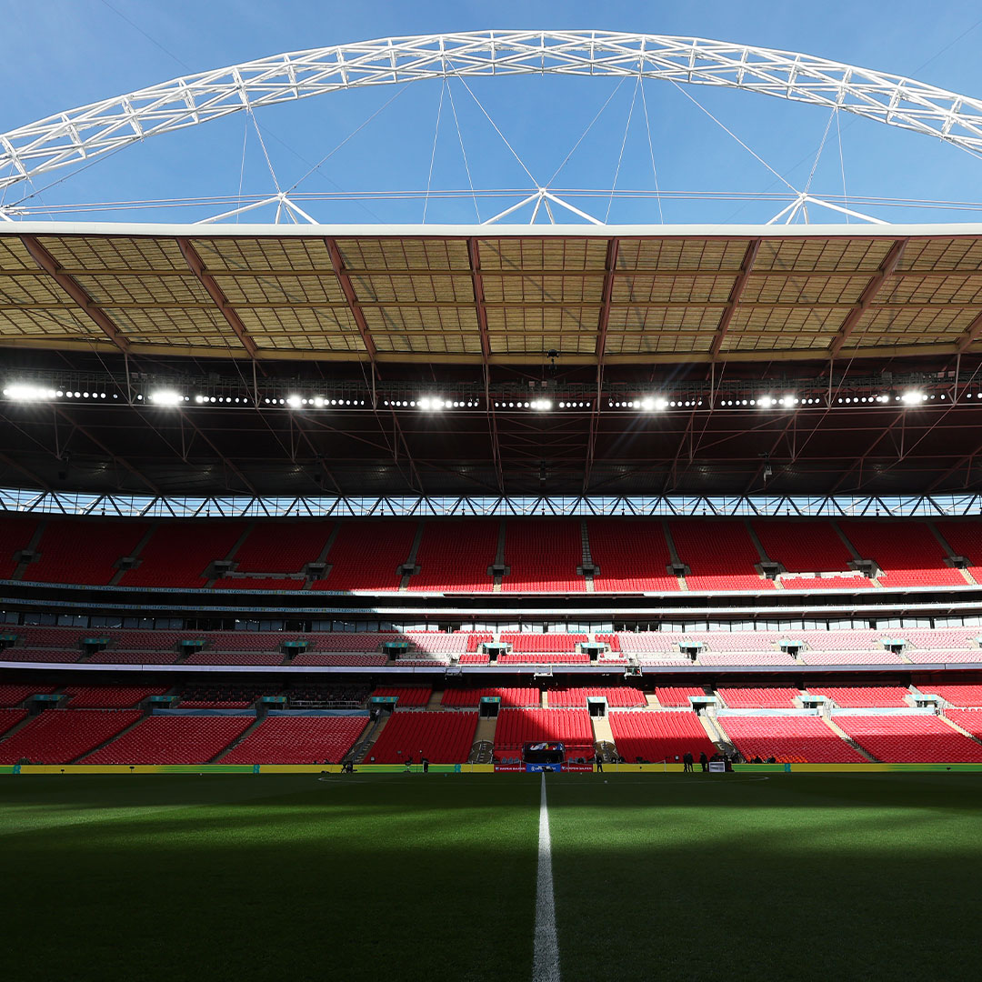 Wembley awaits… 🏟️

See you tomorrow! 🫶

#AdobeWomensFACup @wembleystadium