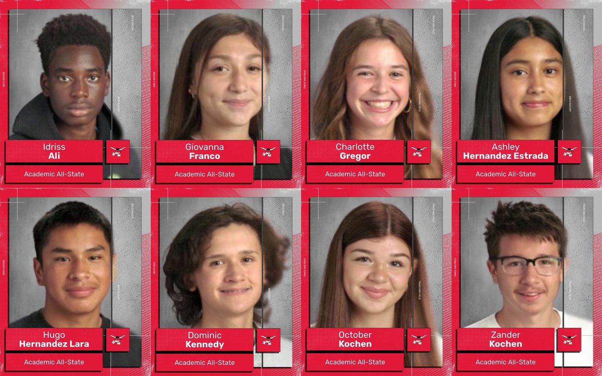 Congrats to our Spring Academic All-State Award recipients! #GoPack