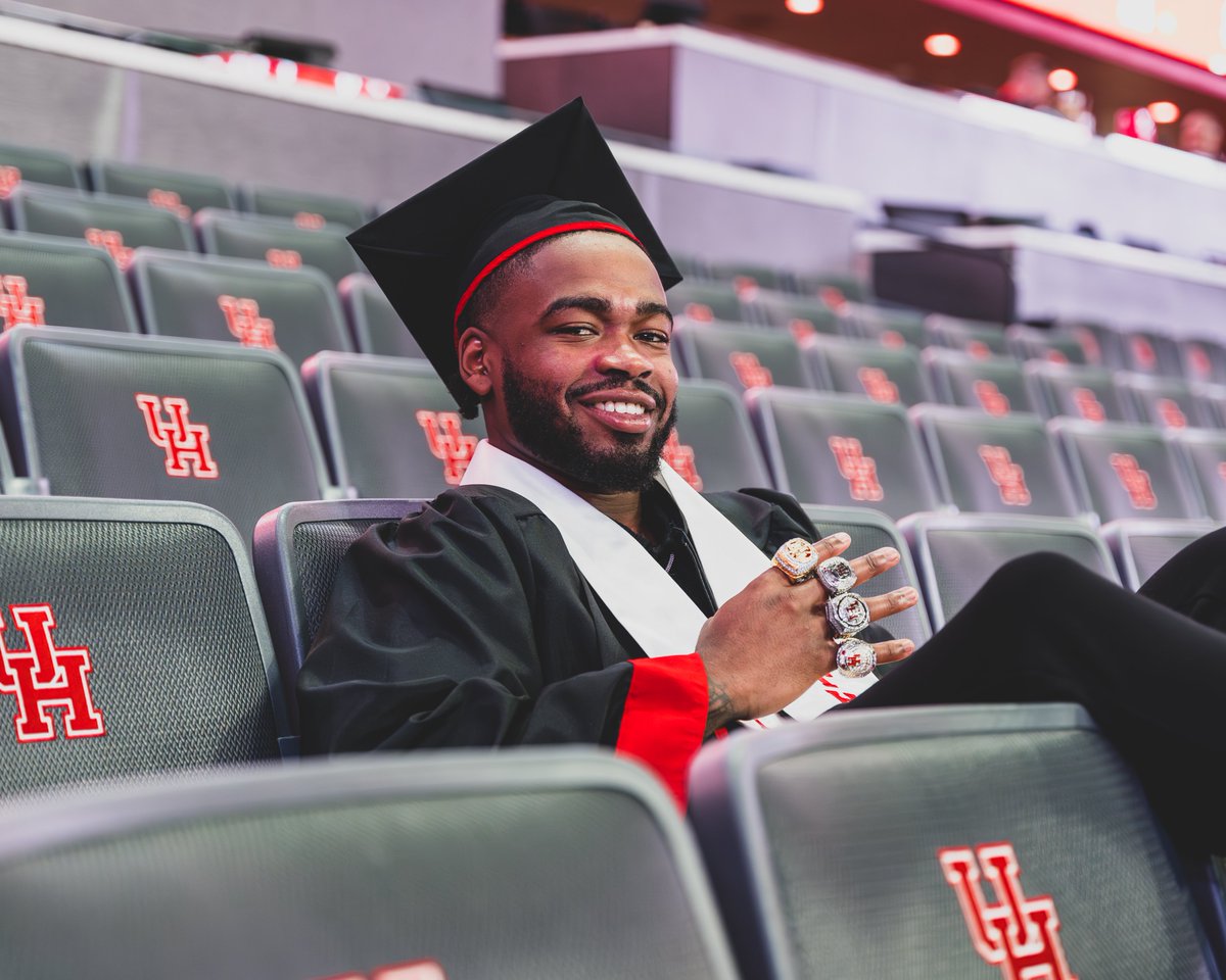 CONGRATS to our newest @UHouston alum... #⃣1⃣ @Thejshead What it's all about! #Culture #ForTheCity x #GoCoogs