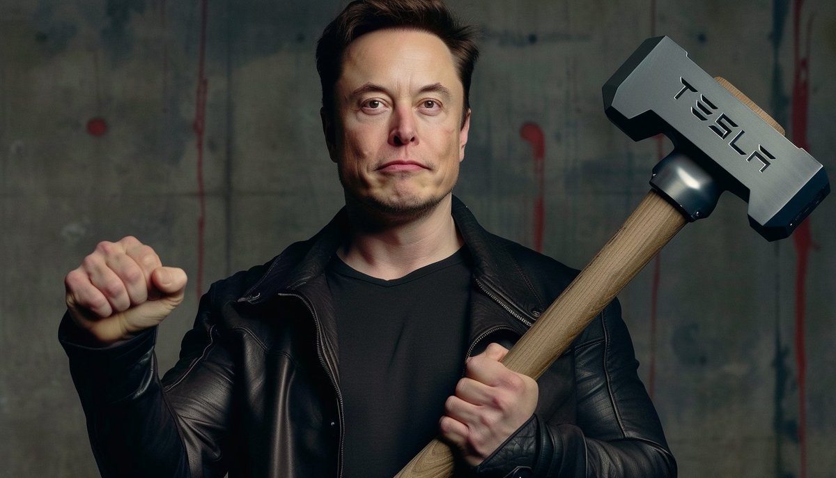 Tesla sold out of their limited $700 hammer.