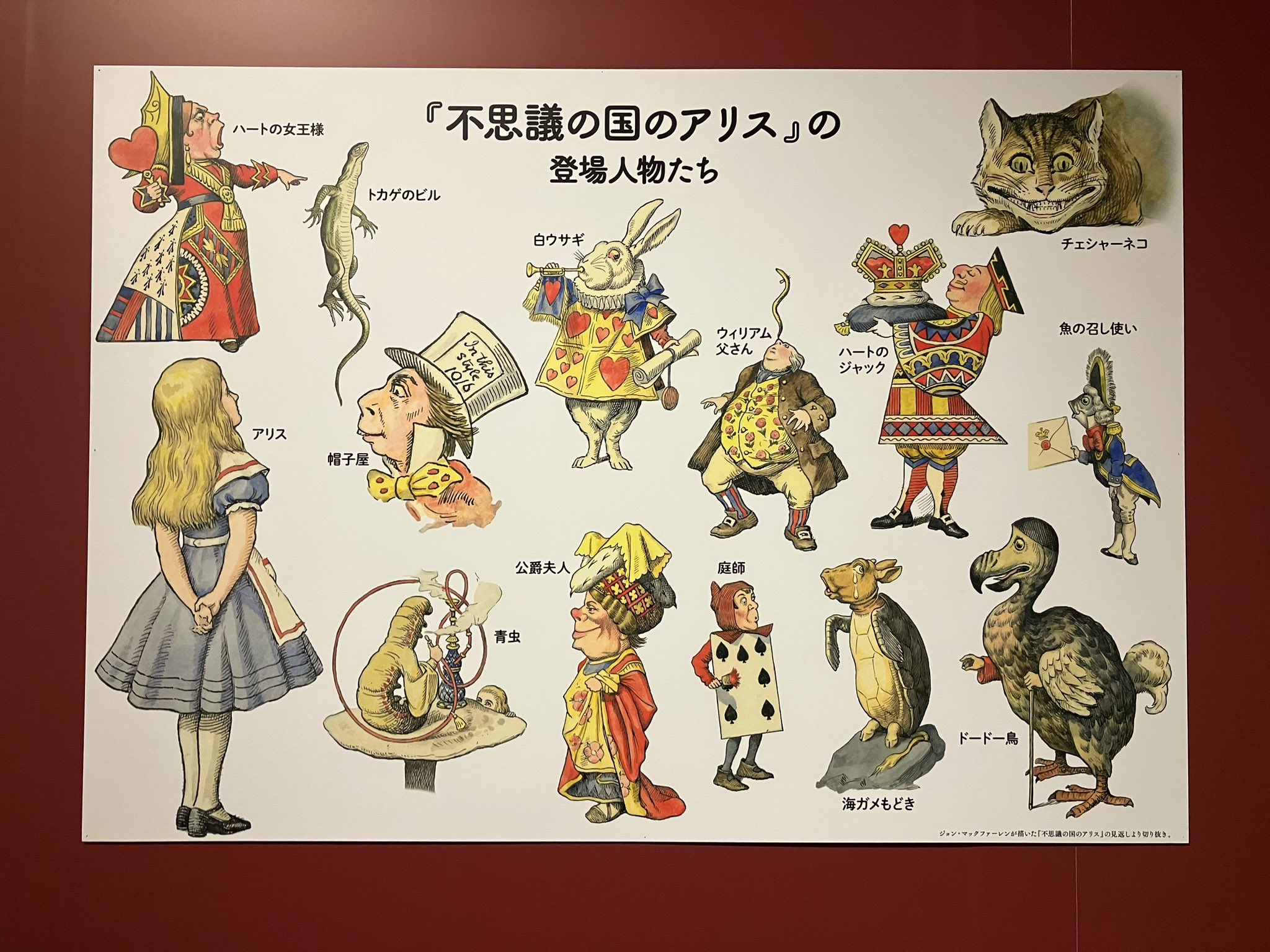 不思議の国のアリス　版画　鏡の国のアリス 北澤平祐（イラストレーター）オフィシャルサイト・Heisuke