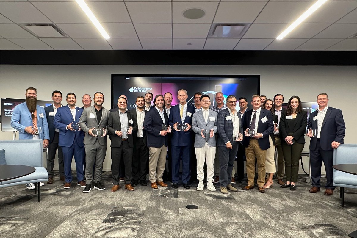 We’re proud to be a finalist in the Entrepreneur of the Year® program - Gulf South region. 15 regional companies will advance to the national stage in the fall. Regardless of how it turns out, it’s a great honor! Learn more here - hubs.la/Q02wP4NF0 @EY_US