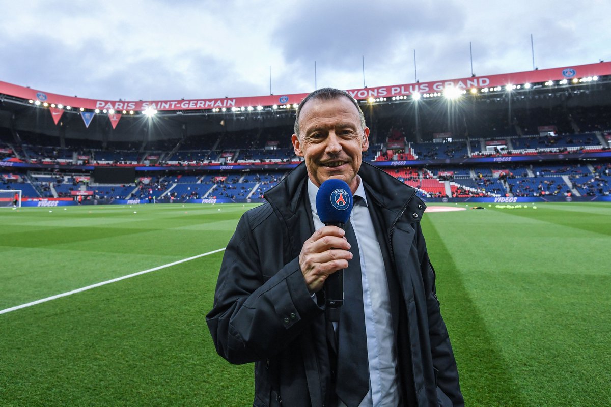 🚨 Speaker du Paris Saint Germain depuis 26 ans, Michel Montana prendra sa retraite en fin de saison ! 🥺👋

Âgé de 68 ans, il officiera pour la dernière fois dimanche soir pour TFC/PSG. ❤️💙

(@francebleusport)