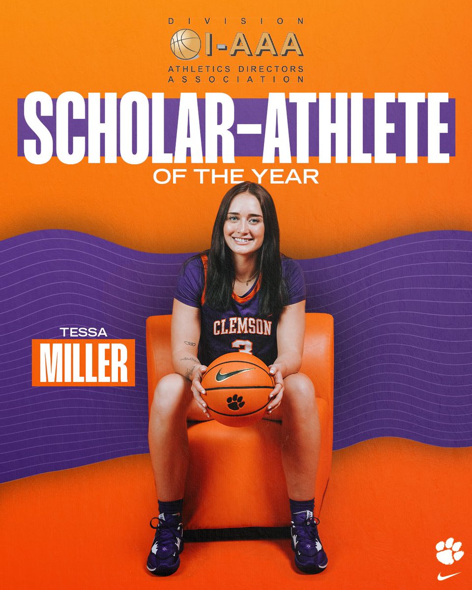 🗣️SCHOLAR-ATHLETE OF THE YEAR

Congrats, Tessa!

🗞️: bit.ly/3UTbSGL
