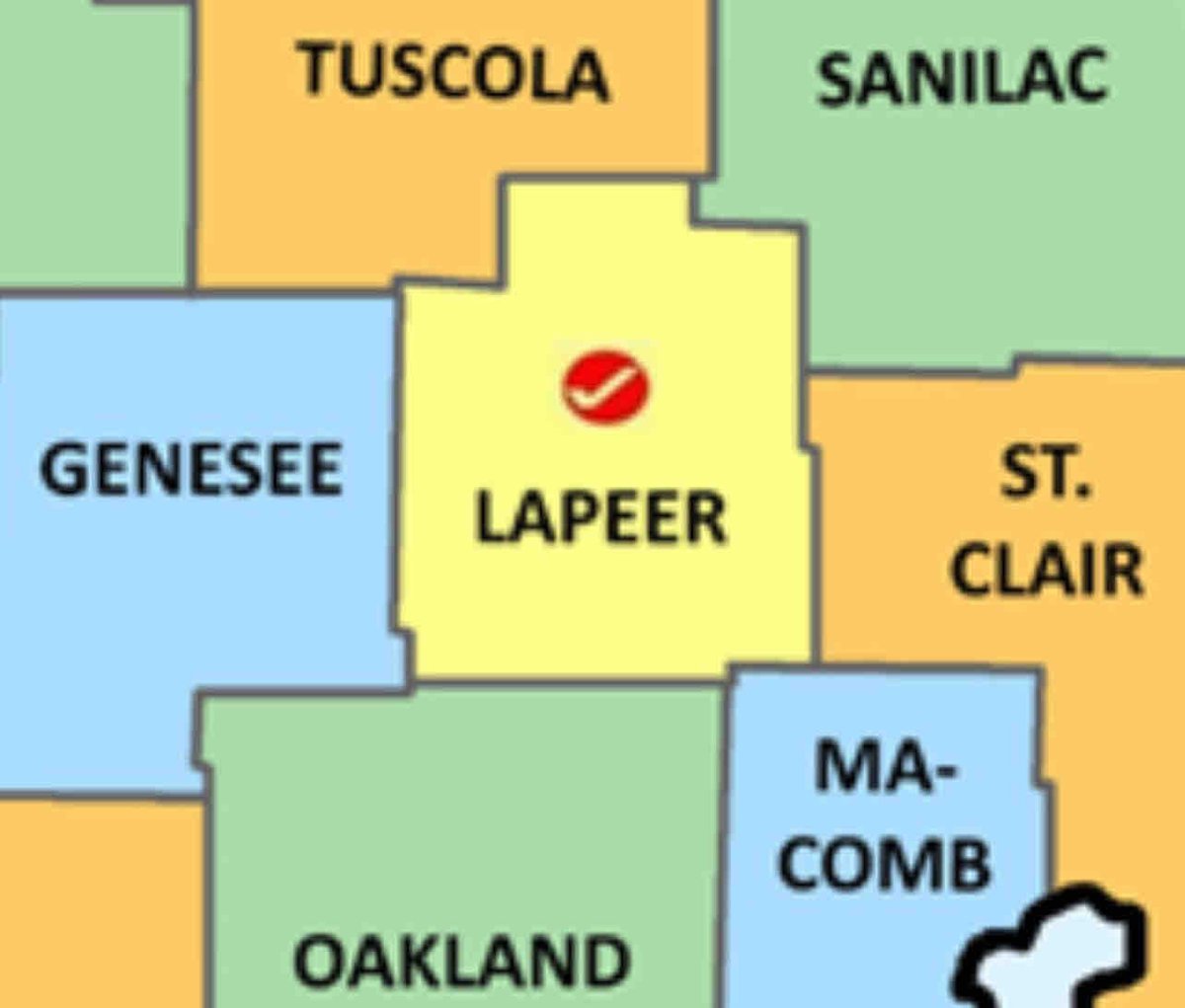 Realcomp Public Records Update: 

Lapeer County 2023 winter taxes and property descriptive data NOW AVAILABLE on RCO3! 

#RealcompMLS #michiganrealtors