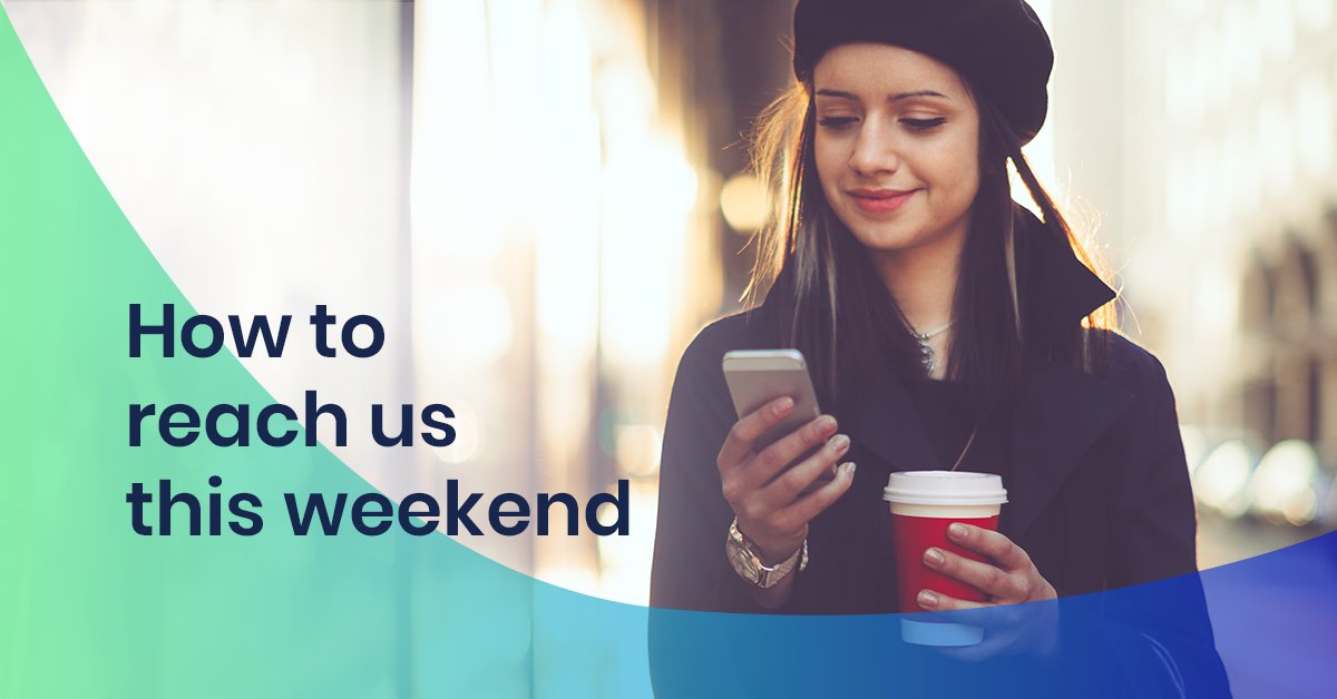 Our social team are signing off for the week, but our phones are open until 8pm tonight & from 8am - 4pm Saturday. ☎️ We're here to support you & keep your account running smoothly. Got a question? Our dedicated FAQs may help: ow.ly/Q2ze50GlcdB