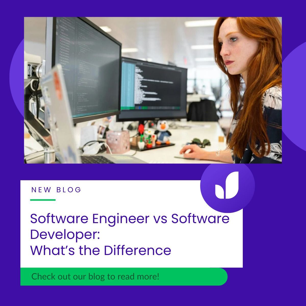 Explore the differences between Software Engineers and Software Developers in our latest blog! Gain insights into tech career paths and optimize your hiring strategies. #TechCareers #SoftwareEngineering #SoftwareDevelopment #CareerInsights 

Read here: rightfitadvisors.com/blog/software-…