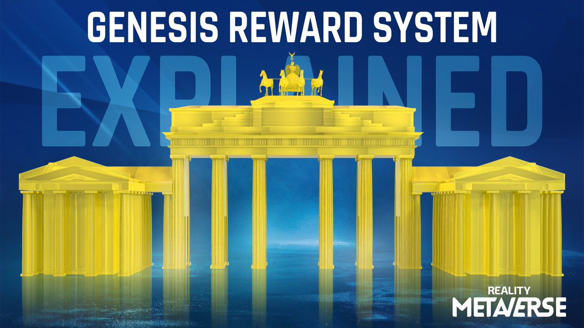 🚀 Genesis Ödülleri Açıklandı! 🌟

En son Medium makalemize göz atın 📰
Ödüllerin nasıl çalıştığını öğrenin 💡
Avantajlarınızı en üst düzeye çıkarın 💰

Bilgi edinmek için hemen okuyun! 📖 medium.com/@Realitymeta/i…