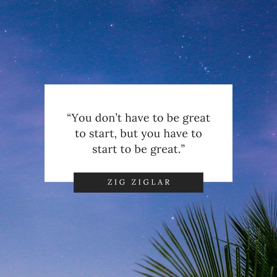 It's okay to be scared and do it anyway. You are capable, and you can accomplish your dreams. So, no matter where you are, start. Start badly. Start messily. Start imperfectly. Just start. 💚 💙 

#finalsinspiration #finalsweek #clovistutorialcenter #cloviscommunitycollege