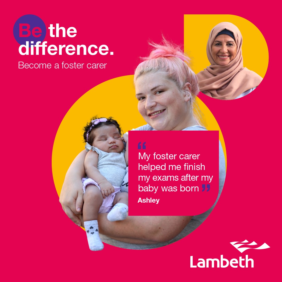 Do you want to personally support and help young people? Become a foster carer, you only need a spare room 🛏️ Learn more about the process at our online event: 📆 15 May ⏰ 1pm and 7pm register 👉orlo.uk/7wwc5 #LambethFostering #fosteringmoments