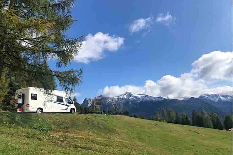 The Great Dolomites Road in Italy is one of the most breathtaking roads we have ever been on! Here are 9 essential things to help you plan your trip: bit.ly/46dKS7n #motorhomes #campervans #europetravel #italyroadtrip #dolomites