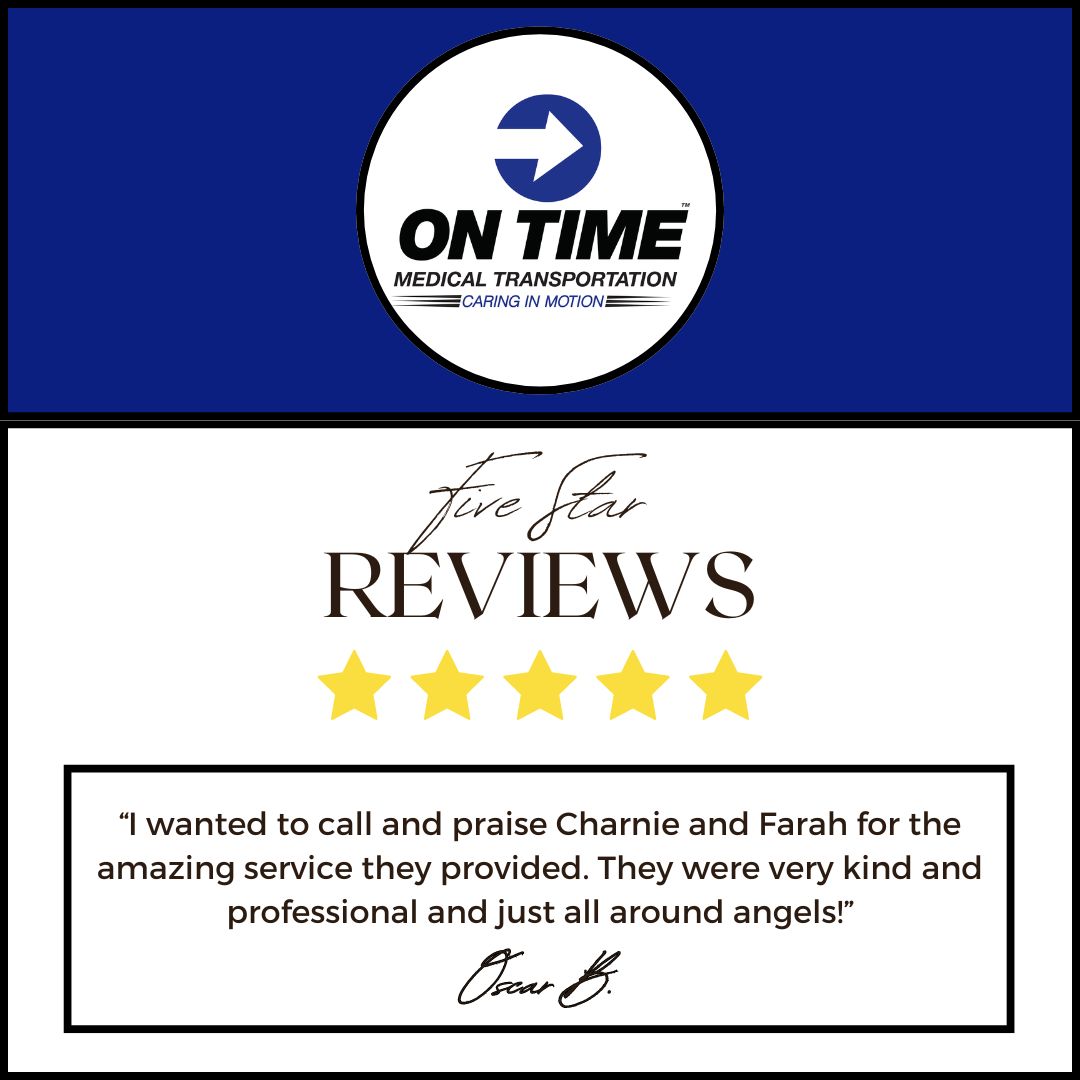 It's #FeelGoodFriday and we just love it when we get reviews from those we have the pleasure if servicing.

We are proud of our team's commitment to one of our core values, #CaringInMotion!

#FiveStarService #CompassionateCare #JoinOurTeam