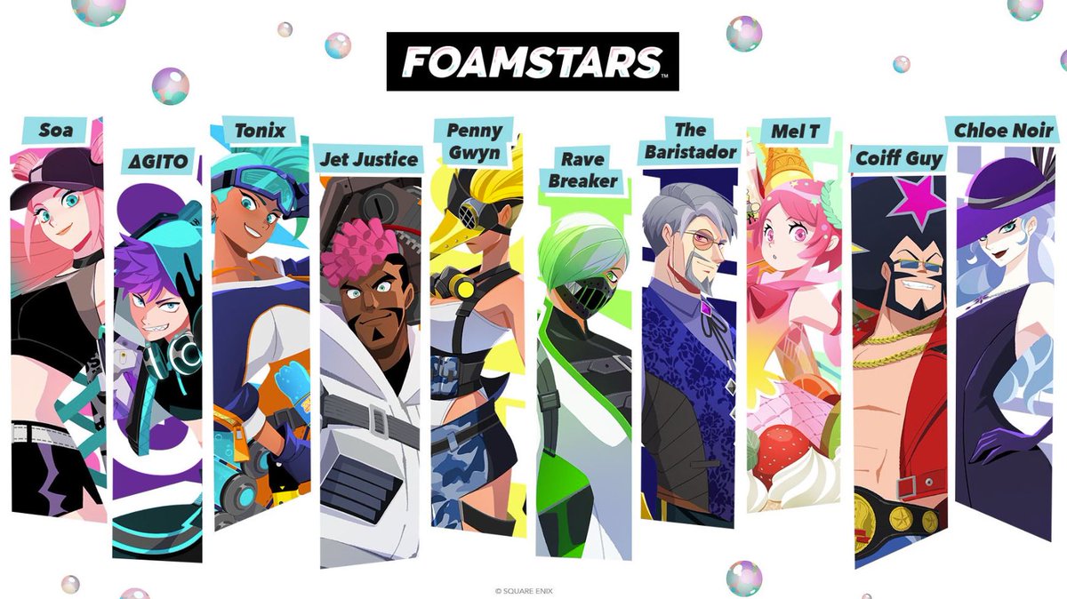 They're waiting for you. This weekend, jump into the foam frenzy with @FOAMSTARSGame, currently 30% off on PlayStation. #FOAMSTARS