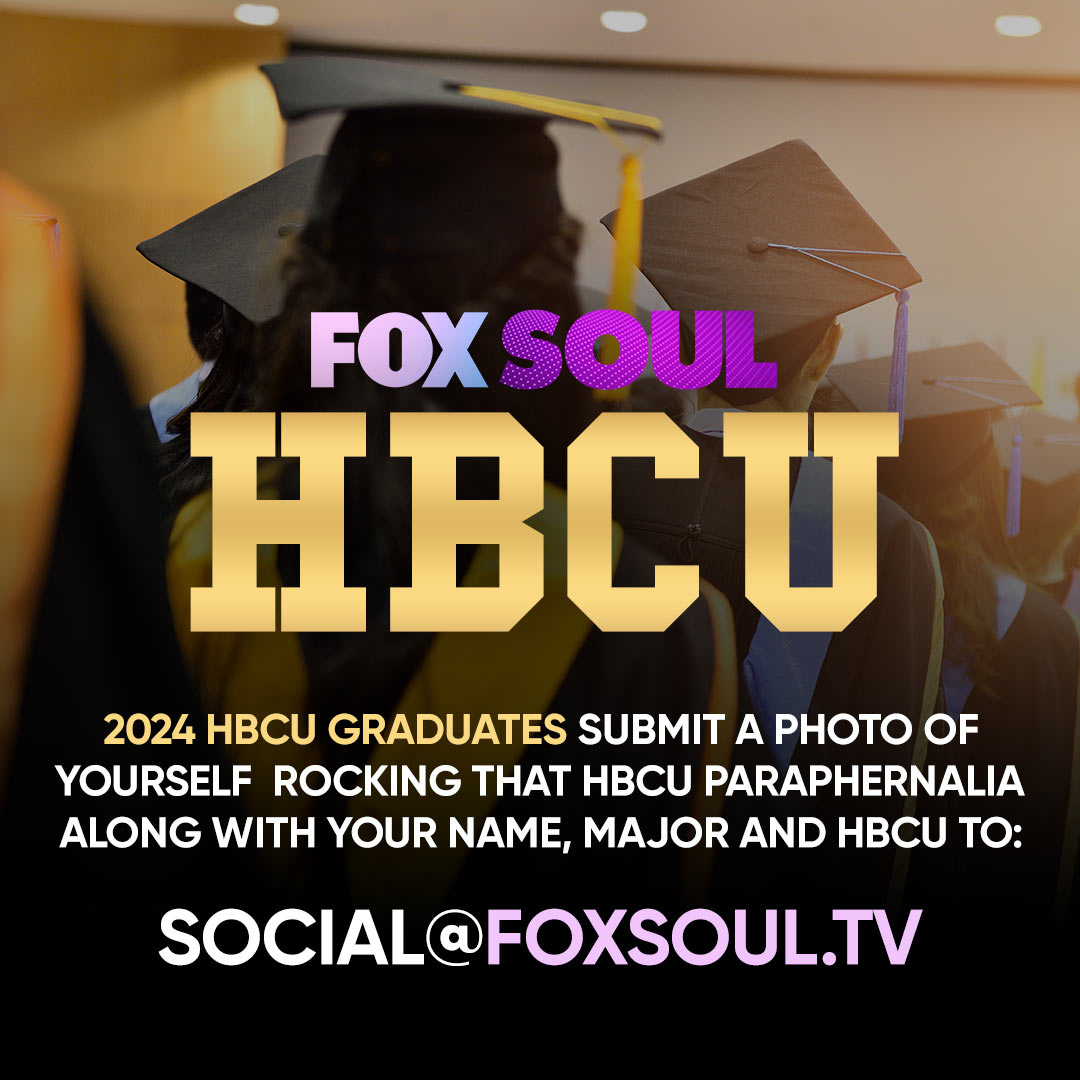 Calling all 2024 #HBCU graduates and future #HBCU students 🗣🎓 ⁠ ⁠ Want to be featured on #FOXSoul?! Submit a photo, your name, major and HBCU to social@foxsoul.tv 💜 #FOXSoul