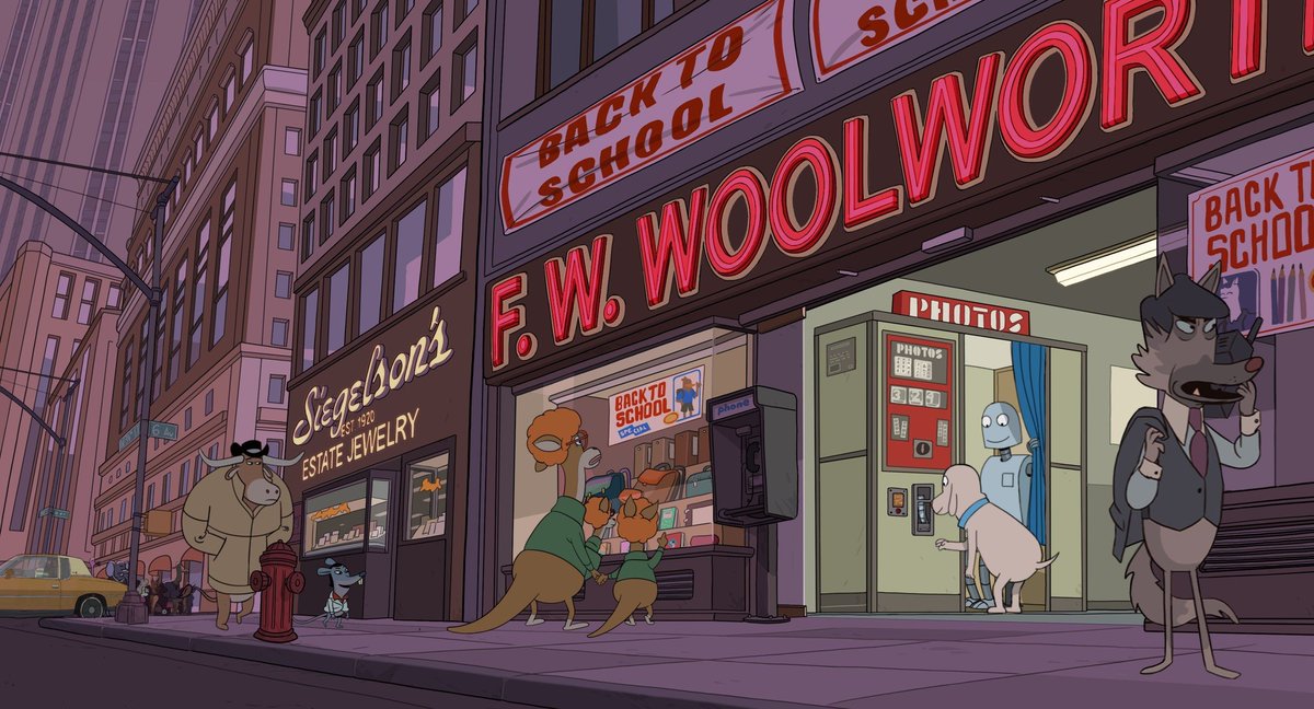 "Wer bei ROBOT DREAMS kein Tränchen verdrückt, kann getrost durch künstliche Intelligenz ersetzt werden." buff.ly/44A3RKf