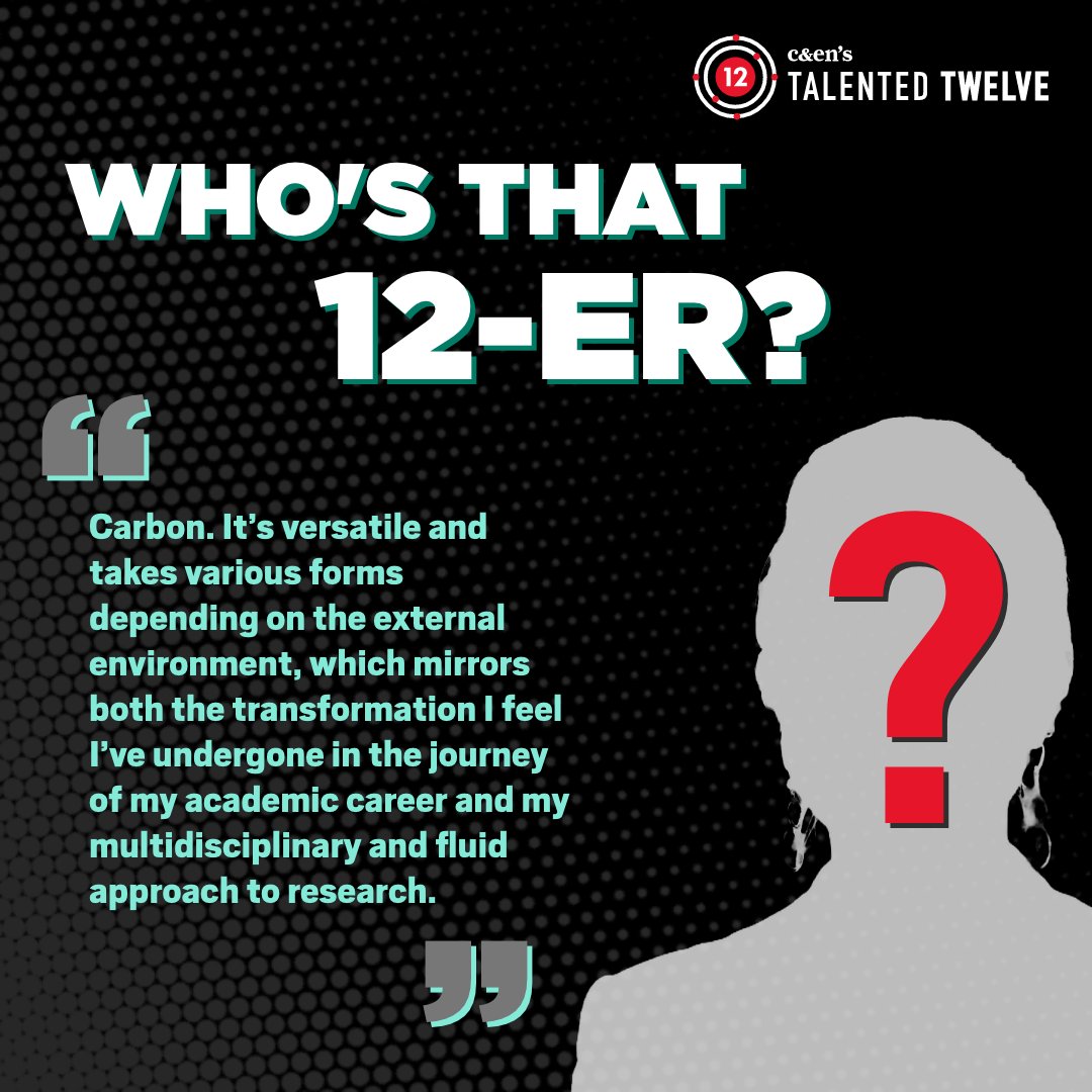 We’re teasing a T12 recipient each day this week leading up to our Talented 12 issue with the question: “If you were an element, which would you be?” Let us know if you can guess the T12-er and stay tuned for the full Talented 12 feature publishing soon! #CENT12