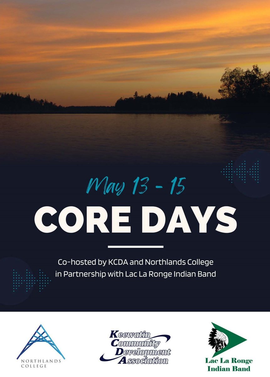 EDI_edynamics's tweet image. EDI Saskatoon office lead, Cameron Jackson, will be in La Ronge, SK, for Core Days 2024 on May 14 and 15. He hopes to see you there.

#CoreDays2024 #LaRongeSK #EDI #edynamics