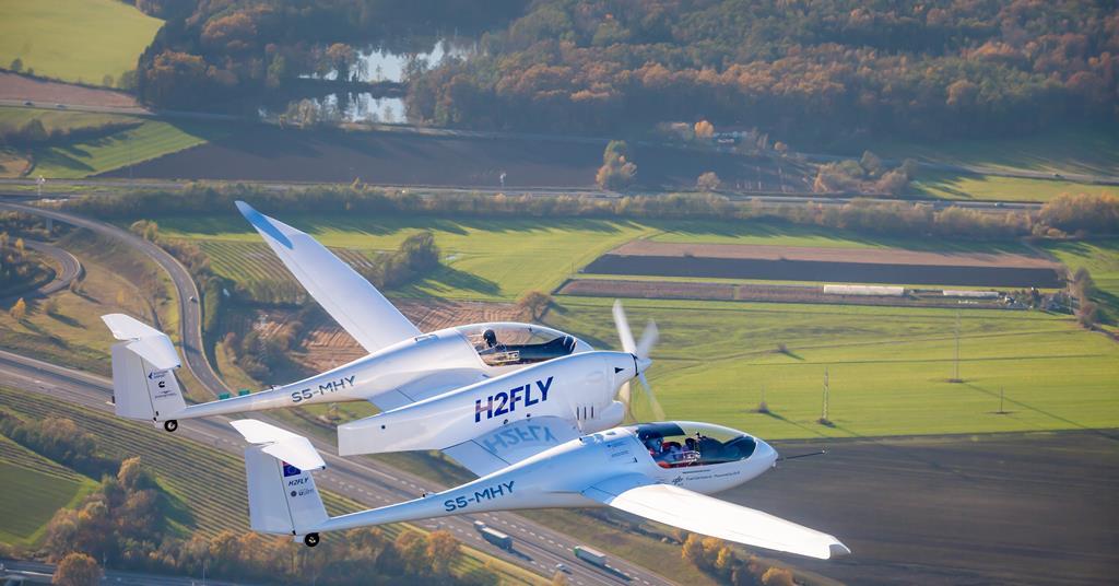 H2FLY to lead new German-backed fuel cell powertrain development bit.ly/4bxAZ7v
