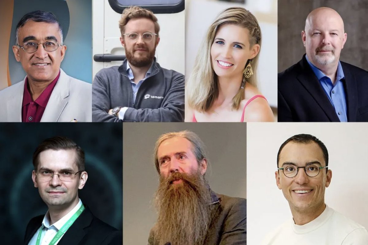 Founders Longevity Forum – first wave of speakers announced Inaugural event boasts stellar lineup of speakers, promising groundbreaking insights and dynamic connections in #longevity space. #FoundersForumGroup #FFGroup #founders #health #innovation longevity.technology/news/founders-…