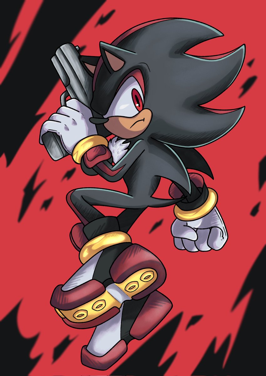 『 I Am... All of Me 』
Still beyond excited for what's to come in Year of Shadow

#ShadowTheHedgehog