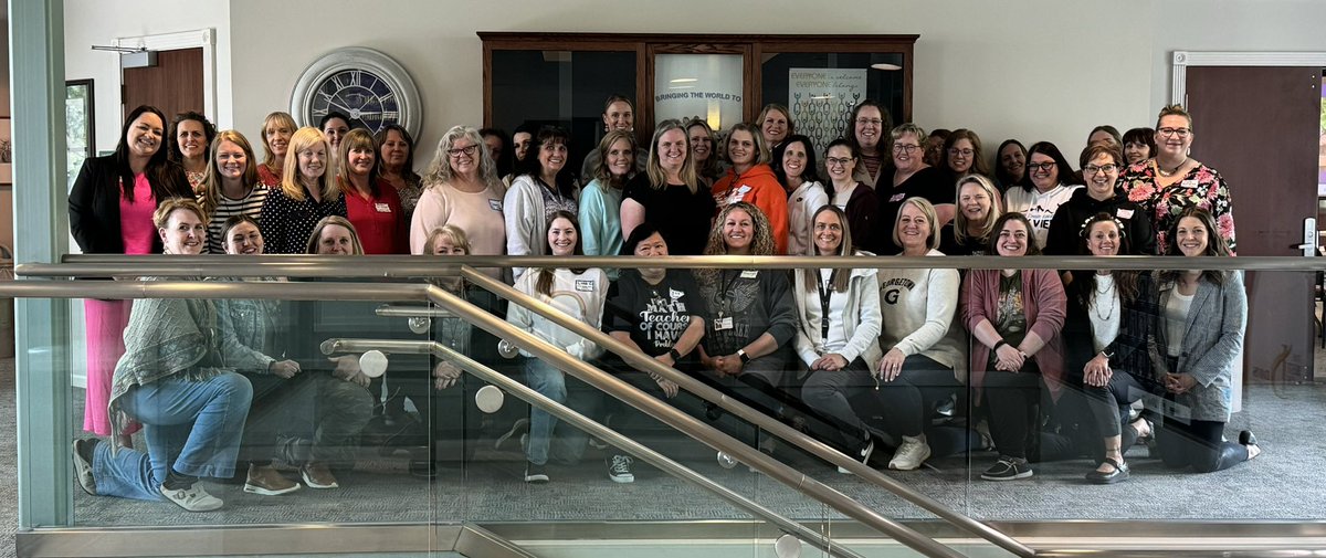 On Wed we had the last in-person session for the Northern Cohort of the Utah Early Mathematics Coaching Institute. I’m so grateful to have learned alongside these amazing coaches and educators this year! #mathcoach #mathcoaching #mathisnotaworksheet #professionallearning #uted