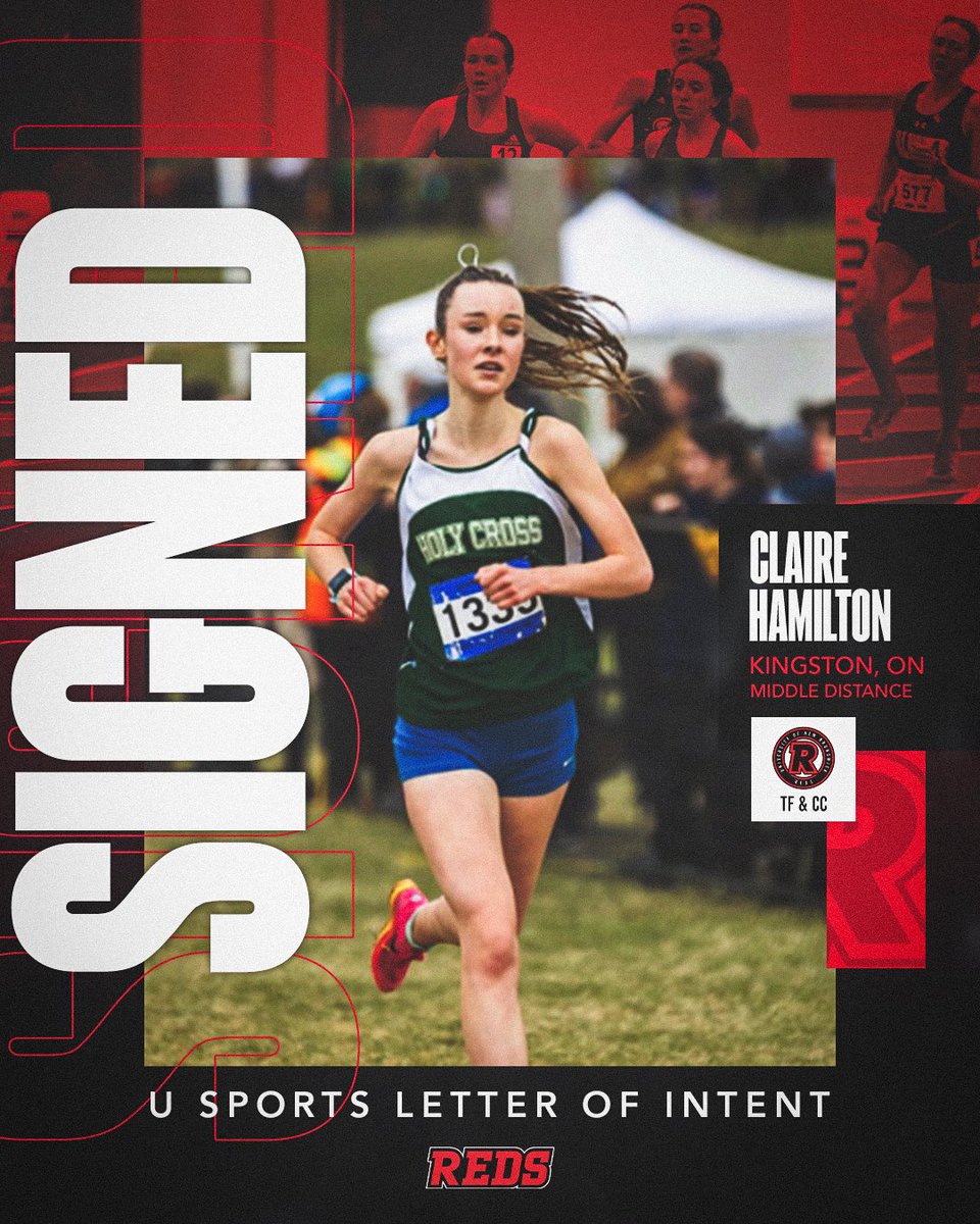 UNBAthletics's tweet photo. WTF: @UNBTrack adds middle distance runner and sprinter to recruiting class of 2⃣0⃣2⃣4⃣.

https://t.co/TasTEAm6Dd

#goredsgo https://t.co/v8xLafIvsy