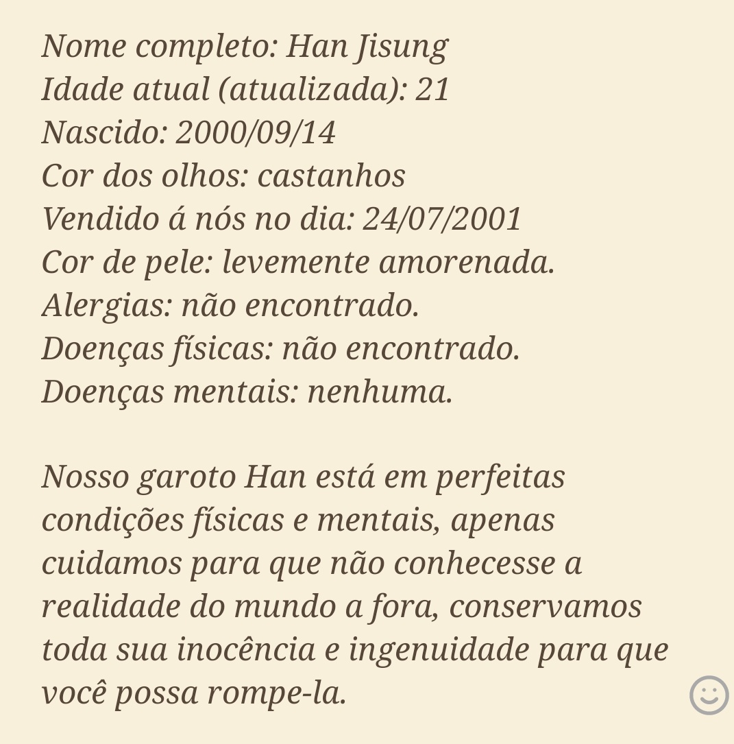 diaryofstay's tweet photo. Essa parte das informações do Jisung é muito importante principalmente a parte do "conservamos toda sua inocência e ingenuidade" já que isso fica explícito muitas vezes na fanfic que o Jisung ele tem uma mentalidade totalmente infantil e retratam ele como "um garotinho" + https://t.co/MC3renM2lL