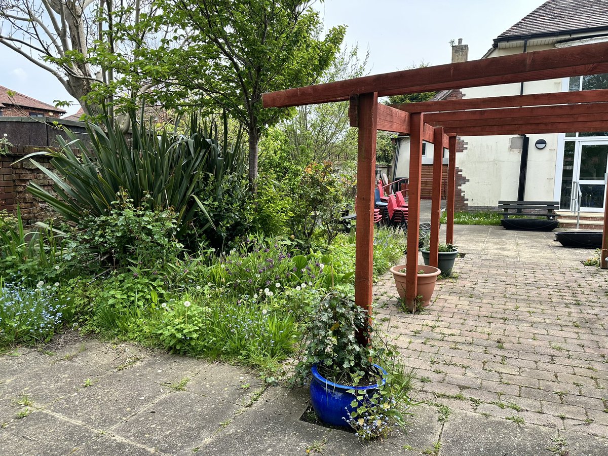 I can’t believe the transformation of Claremont Park Community Centre! Very much looking forward to running a group here again soon. Watch this space #Blackpool