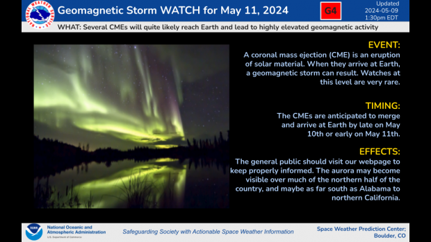 remeteo's tweet photo. Intensa tempesta geomagnetica in arrivo! Ci riporterà l'#aurora?
Space Weather Prediction Center (https://t.co/lVuHMy6hZl) prevede il suo arrivo tra la tarda sera e la prossima notte.
Occhi verso Nord e alle nostre webcam (#Cusna e Colli di Borzano): https://t.co/VAWsGERX9Y https://t.co/z9KGwL9asa