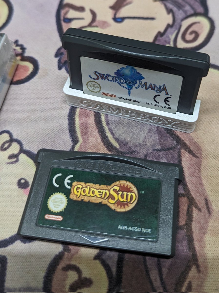 Blackcat32's tweet photo. #nintendo
#redro
#gba
Ich hoffe Mal das die echt sind 😅 https://t.co/9DfklcZJ4D