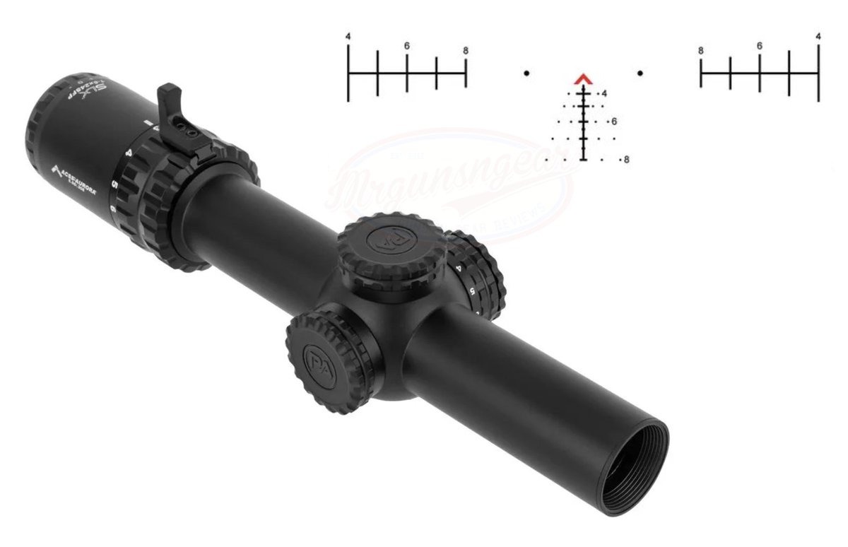 Primary Arms Gen IV 'special purchase' 1-6x scope with integral throw lever and etched illuminated ACSS Aurora 5.56/223/308 auto ranging BDC reticle for $199 shipped currently here: mrgunsngear.org/3JUCnoP In stock as of this post - smoking deal there folks 🔴🚬