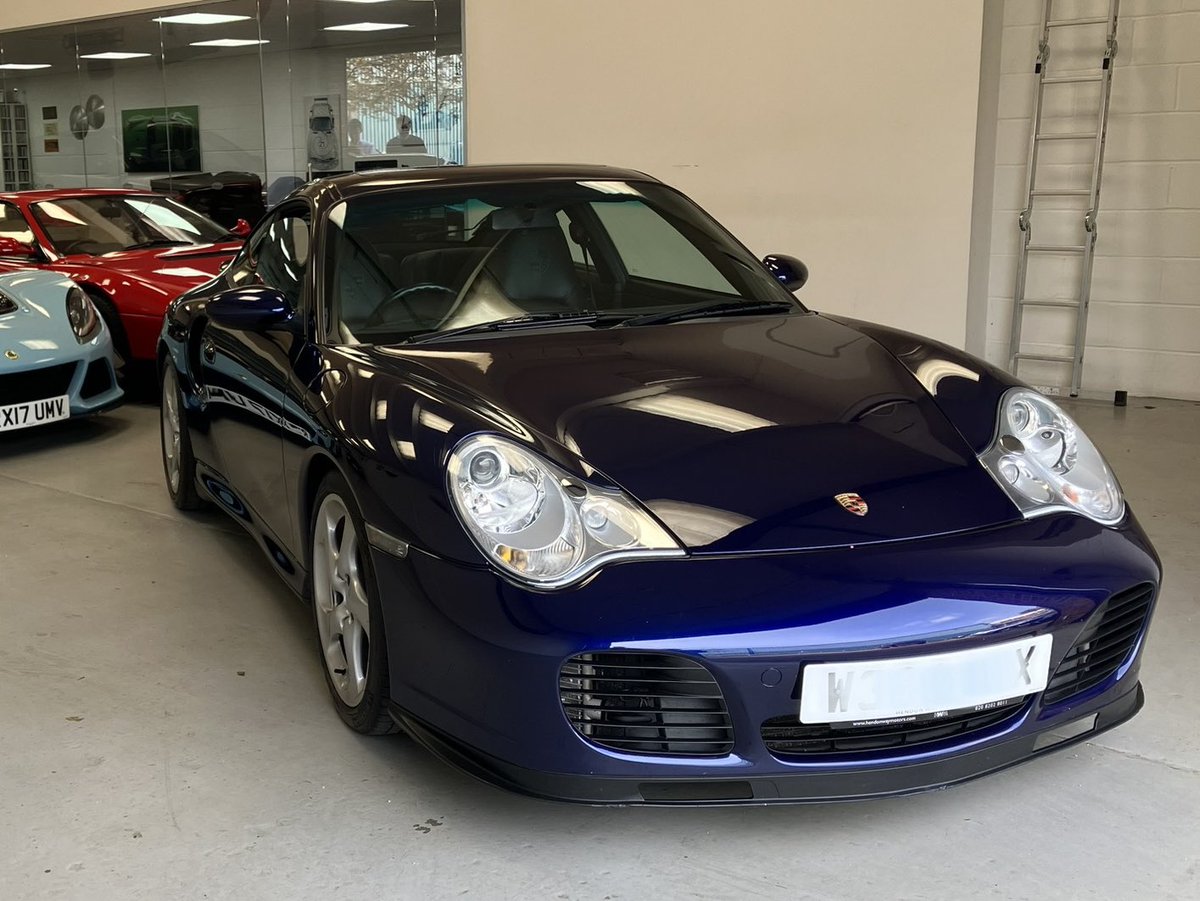 Stunning 996 Turbo just arrived. Sourced for an Australian client so will sadly be leaving these shores. 38,000 miles and super-lovely!
