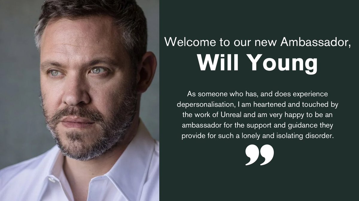 📢 Exciting Announcement: New Ambassador!

We at Unreal are beyond delighted to be welcoming @willyoung as our new charity ambassador.
