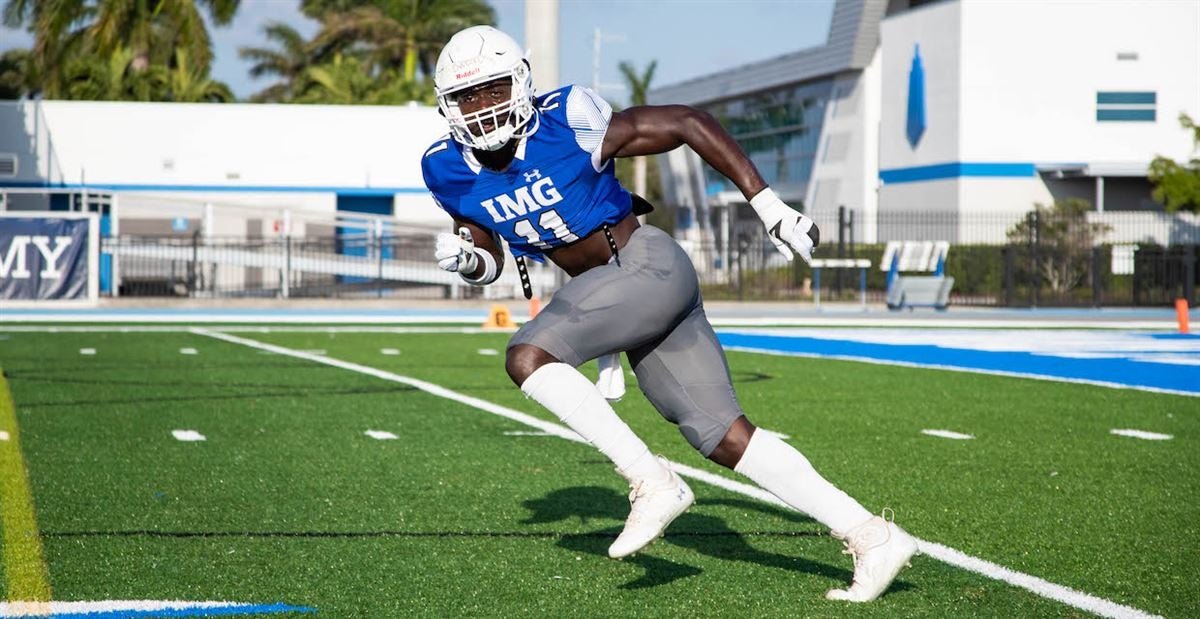 #OhioState recruiting rumblings include the Buckeye coaches heading for the IMG showcase. 247sports.com/college/ohio-s…
