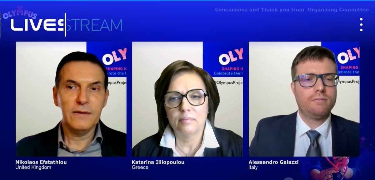 ESICM (@esicm) on Twitter photo 📣The #ESICMOlympus webinar has concluded!
Thank you to all our chairs, speakers, and organizers for their commitment & for making it a success
💬 <a href="/katerinailiopou/">Katerina Iliopoulou</a>, Chair of N&AHP, presents Olympus' next steps: Delphi study, a review on ICU interprofessional care & guidelines! 📣The #ESICMOlympus webinar has concluded!
Thank you to all our chairs, speakers, and organizers for their commitment & for making it a success
💬 <a href="/katerinailiopou/">Katerina Iliopoulou</a>, Chair of N&AHP, presents Olympus' next steps: Delphi study, a review on ICU interprofessional care & guidelines!