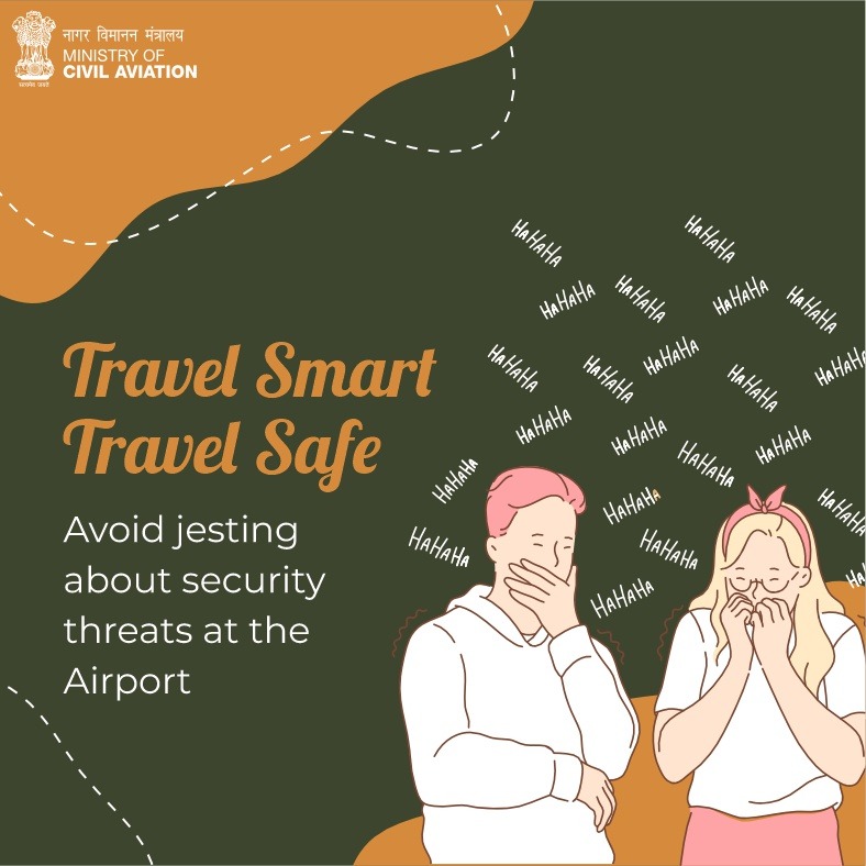 Maintaining a lighthearted attitude during travel is important, it's essential to remember that safety should never be taken lightly. Our commitment is to ensure that every journey is secure and enjoyable. #TravelSmartTravelSafe
