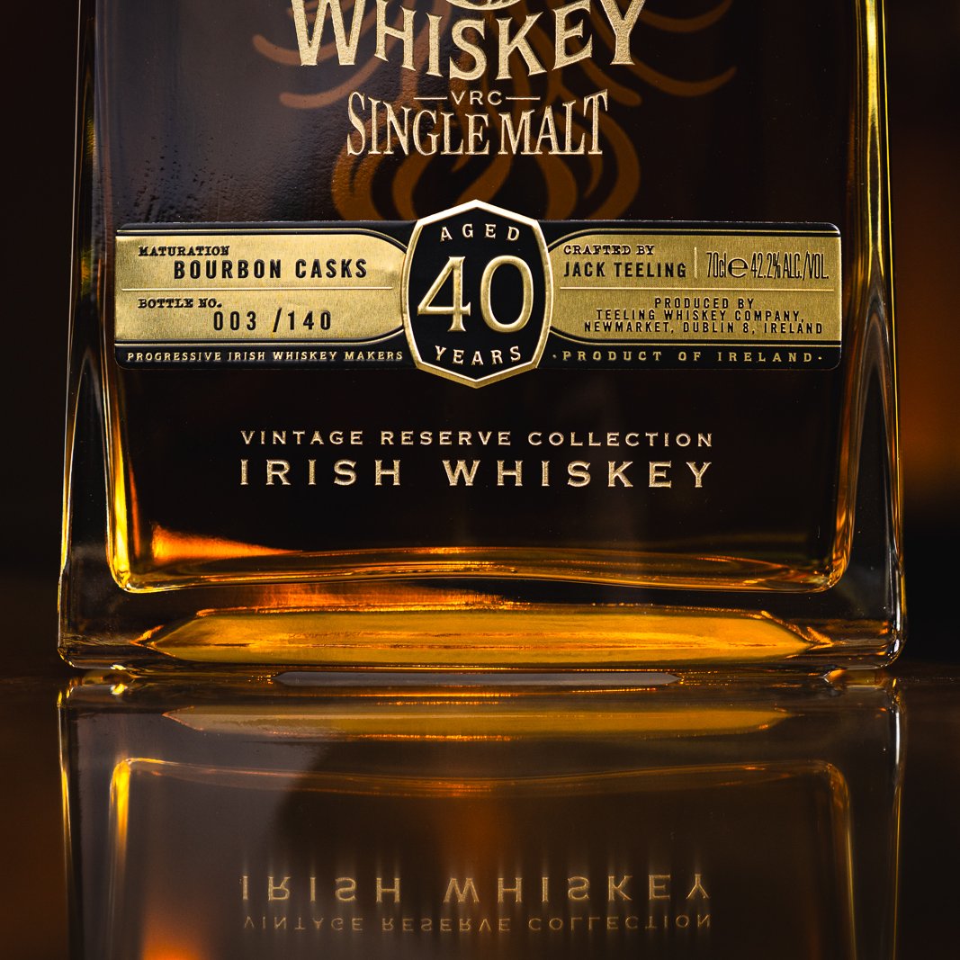We have been proud custodians of some of the oldest Irish Single Malts and our 40YR Single Malt is our newest addition to the Teeling Vintage Reserve Collection!

 #TeelingWhiskey #ModernClassic #40Years #SingleMalt #VeryRareCollection